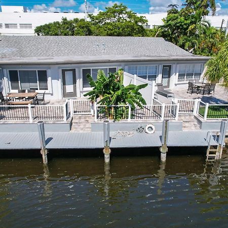 The Waterman'S Retreat- 3 Bedroom Waterfront Unit Fort Lauderdale Luaran gambar