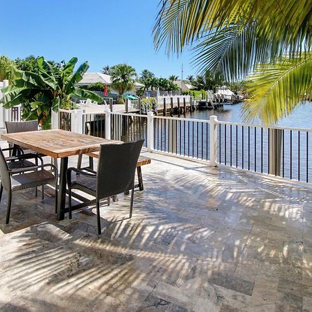The Waterman'S Retreat- 3 Bedroom Waterfront Unit Fort Lauderdale Luaran gambar