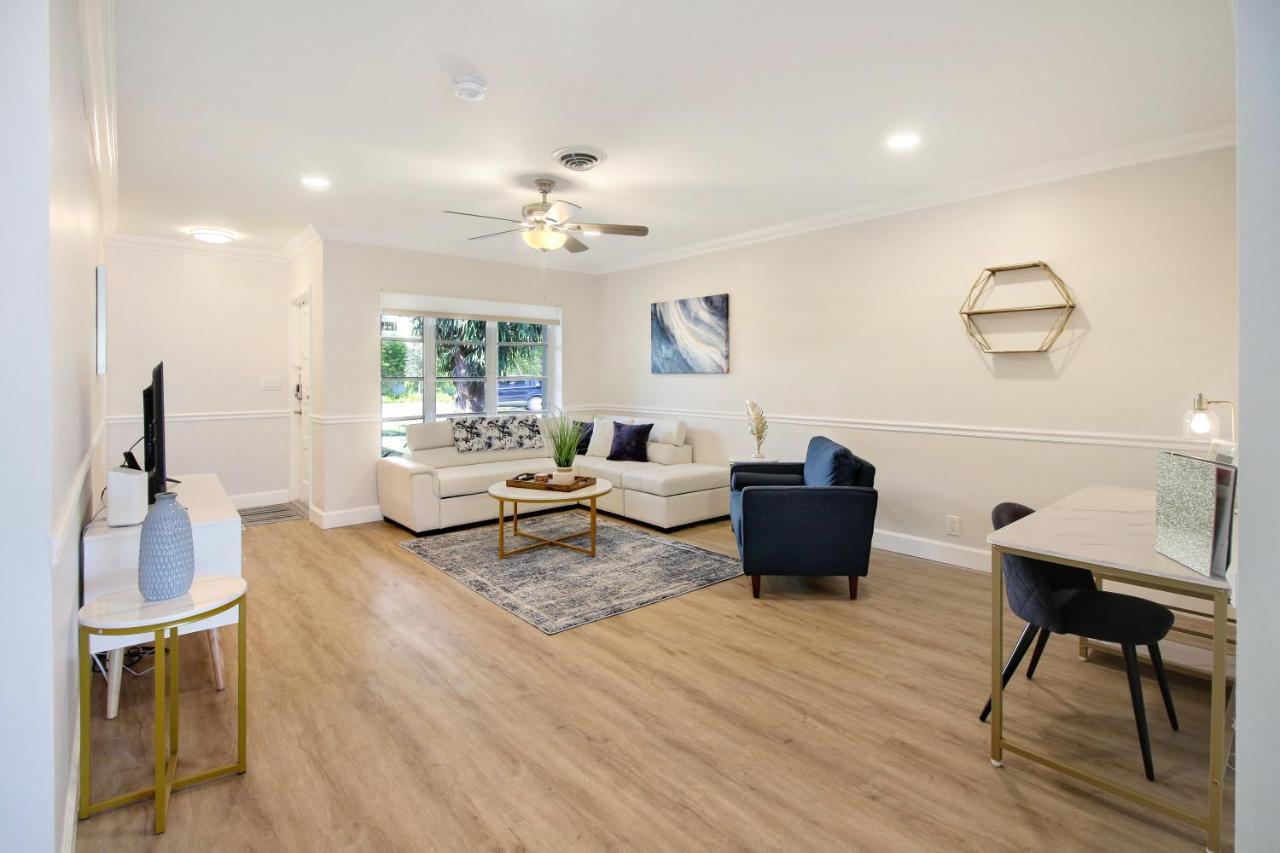 The Waterman'S Retreat- 3 Bedroom Waterfront Unit Fort Lauderdale Luaran gambar