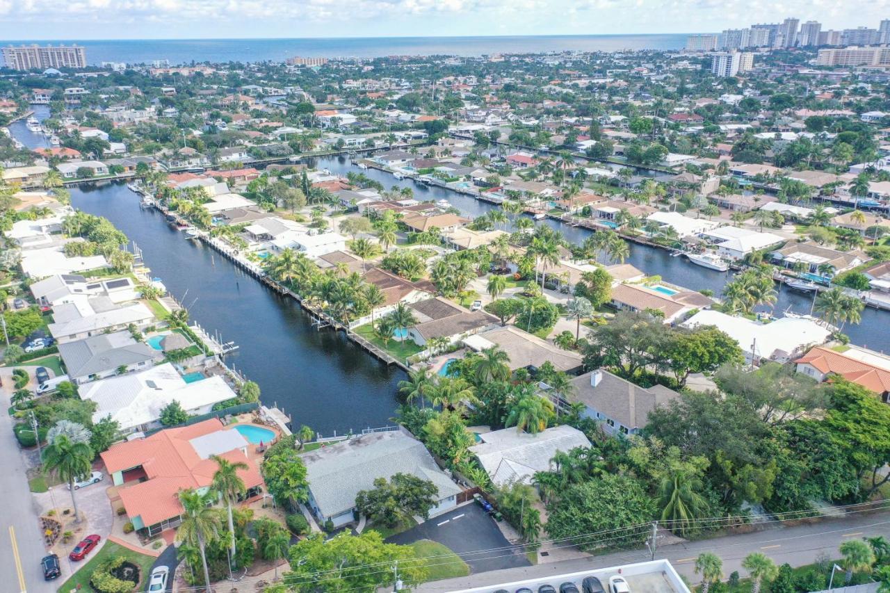 The Waterman'S Retreat- 3 Bedroom Waterfront Unit Fort Lauderdale Luaran gambar