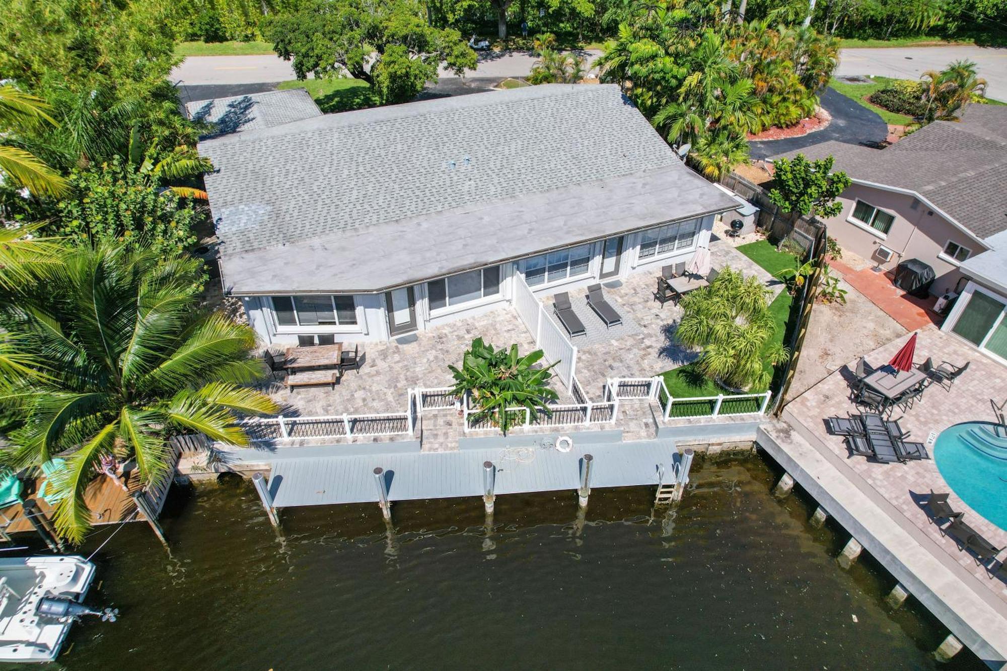 The Waterman'S Retreat- 3 Bedroom Waterfront Unit Fort Lauderdale Luaran gambar